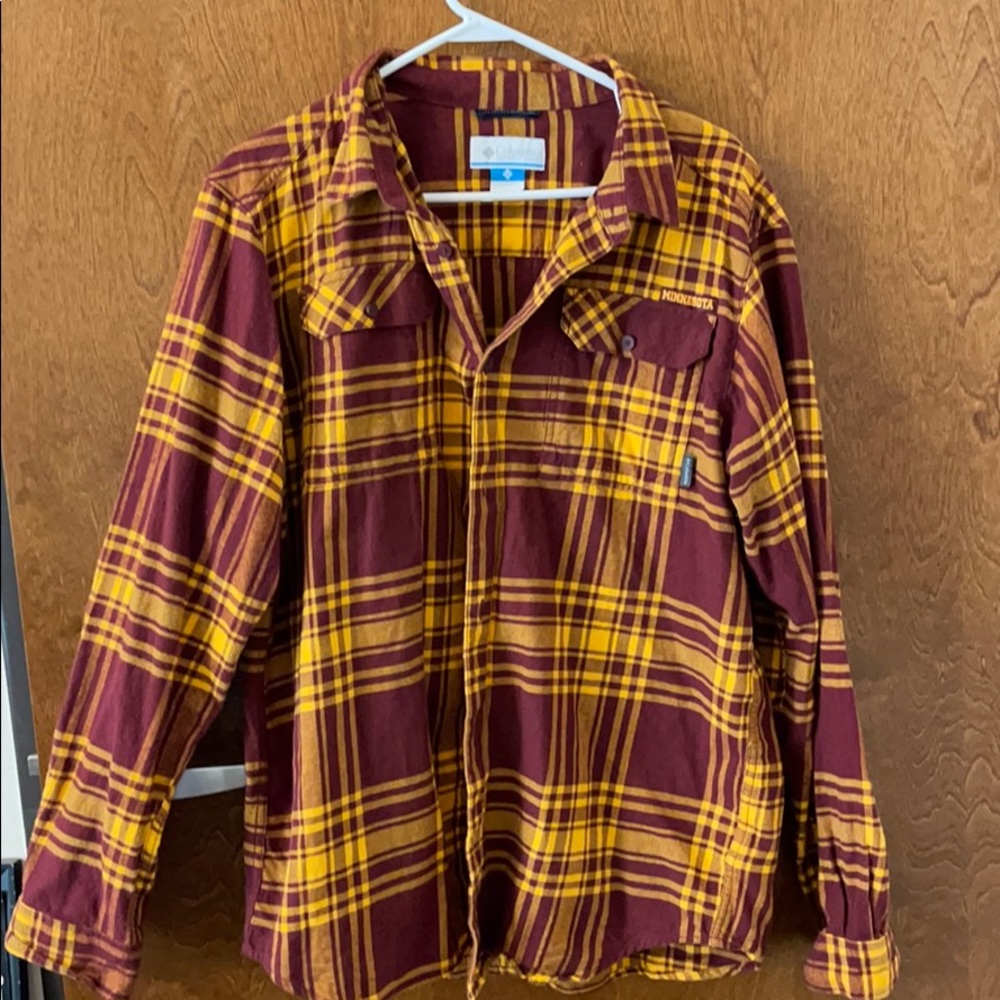 Columbia flannel